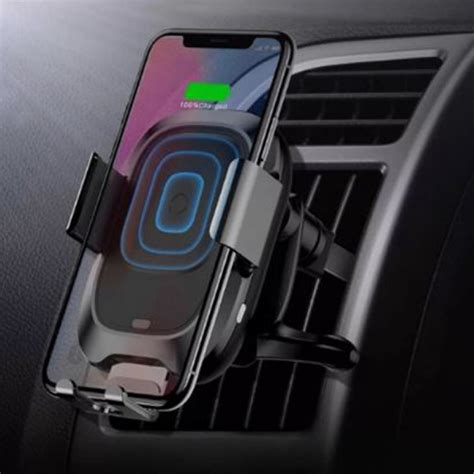 Купить автомобильное беспроводное зарядное устройство Baseus Smart ...
