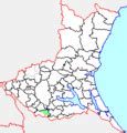 categorymaps   municipalities  ibaraki prefecture