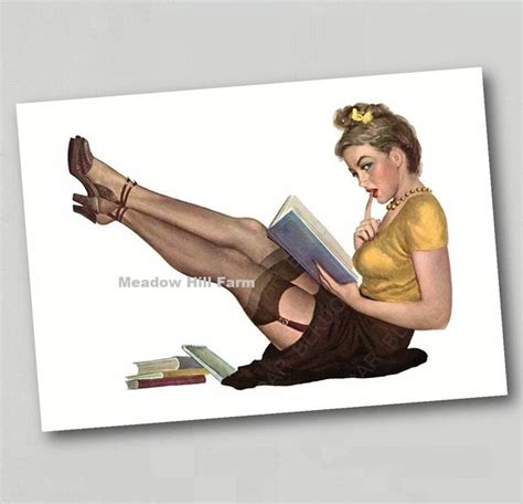 FRIDGE MAGNET PIN Up Girl Lingerie Model Woman Vintage Retro Art PicClick UK