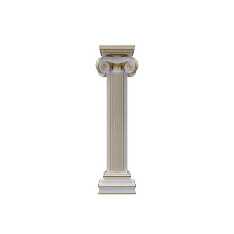 roman column isolated  png
