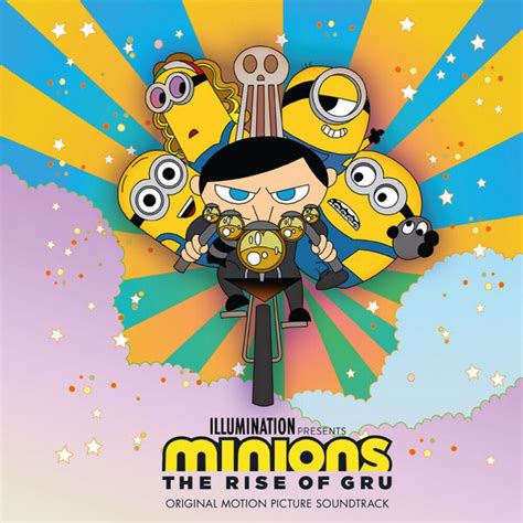 Minions The Rise Of Gru Original Motion Picture Soundtrack 미니언즈 2