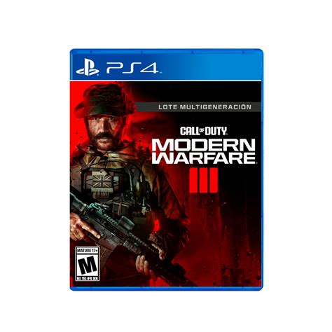 Call of Duty Modern Warfare III Paquete Multigeneración PS4 New