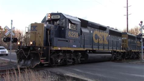 Full Hd 60fps Conrail Shared Assets Sa31 North On The Southern