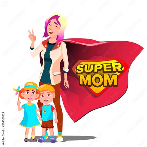 Super Mother Cartoon