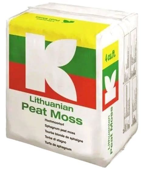 Торф'яний субстрат Klasmann/ Класманн кислий Ph3,5-4.5 не пресований 5л ...