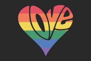 Pride Lgbt Gay Retro Svg Sublimation Graphic By Tentshirtstore Creative Fabrica