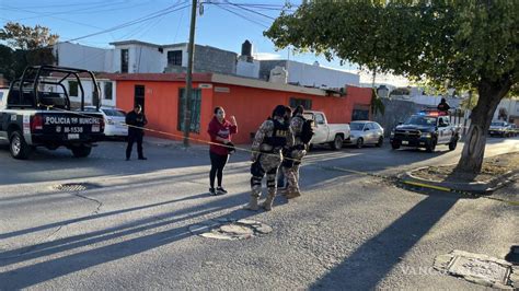 Saltillo Termina En Hospital Joven Que Recibió Tres Disparos