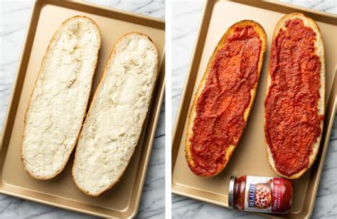 Easy French Bread Pizza • Salt And Lavender