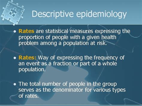 Epidemiologic And Research Applications Epidemiology Demography