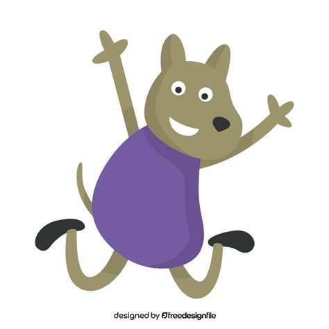 danny dog peppa pig clipart