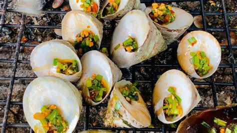 Ốc vú nàng Côn Đảo: Đặc Sản Hải Sản Ngon - Bổ - Hiếm Có