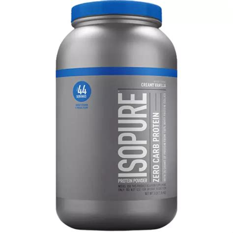 Isopure Zero Carb 3 Lbs 44 Serv Nature S Best Envia Suplementos