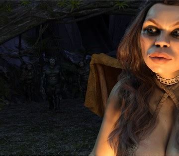 Neanderthal Woman Muses Sex And Porn Comics
