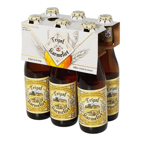Bi Re Blonde Pcs Tripel Karmeliet Bon March Chez Aldi