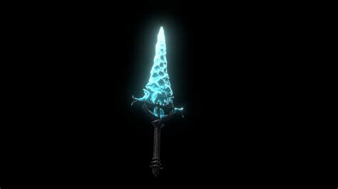 Ice Sword 3d Model By Aj1stly 7db52f0 Sketchfab