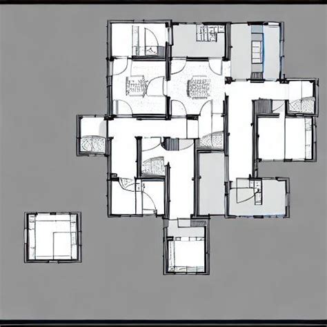 Plano De Casa Dos Pisos Peque A Planos De Casas