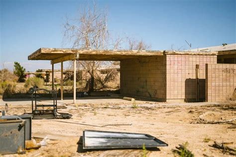 A Contaminated Air Force Base Vacant For Over 30 Years Architectural