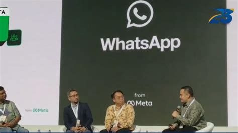 1 500 Peserta Hadiri WhatsApp Business Summit Pertama Di Indonesia