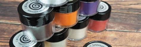 Cosmic Shimmer Iridescent Mica Pigments