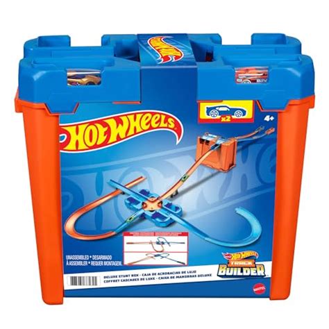 I Tested The Hot Wheels Track Builder Stunt Box And It Blew My Mind