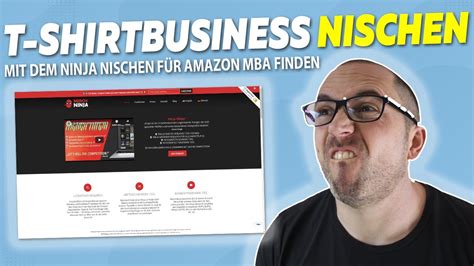 T Shirt Business Nischen Finden Mit Dem Merch Ninja Research Tool