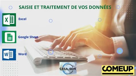 Je Vais Saisir Et Traiter Vos Donn Es Excel Word Et Google Sheet Par