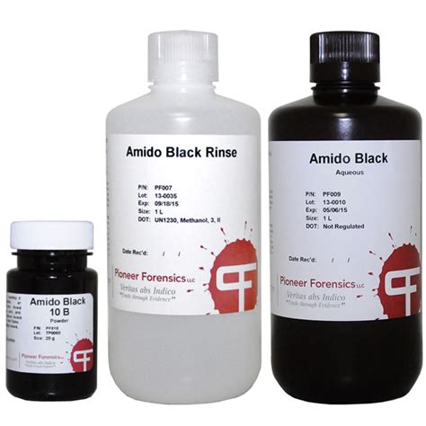 Amido Black - Lynn Peavey Company