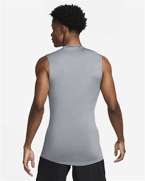 Nike Pro Men S Dri FIT Tight Sleeveless Fitness Top Nike