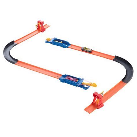 Hot Wheels In Race Rally Trackset Assortment Car Track Set