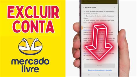 Cancelar Conta Do Mercado Livre Atualizado Youtube