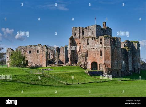 Brougham Castle Penrith Cumbria Stock Photo Alamy