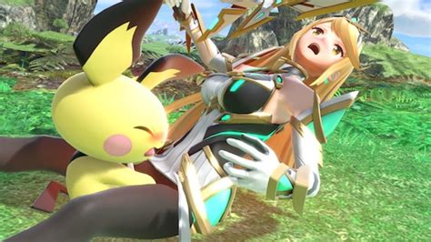 Super Smash Bros Ultimate Offers Sexy Antics With Newly Added Pyra And Mythra Tokyo Kinky Sex
