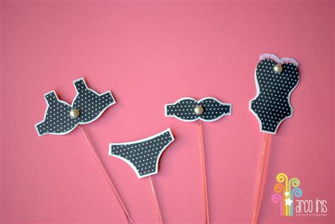 Topper Chá de lingerie no Elo7 ArcoIris 707695