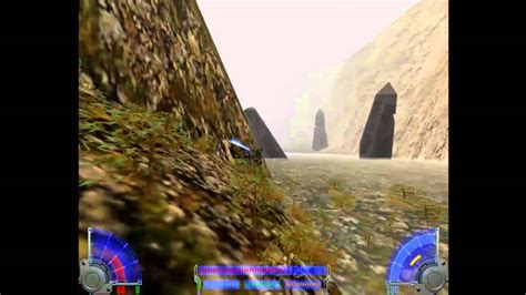 Let S Play Jedi Knight Jedi Academy Niveau A La Rencontre Du