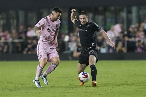 Inter Miami De Lionel Messi No Pudo Contra Nashville En La Mls Y Dej