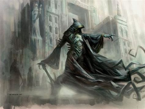 Mormesk The Undead Wraith Fantasy Artist Fantasy Art Dark Fantasy Art