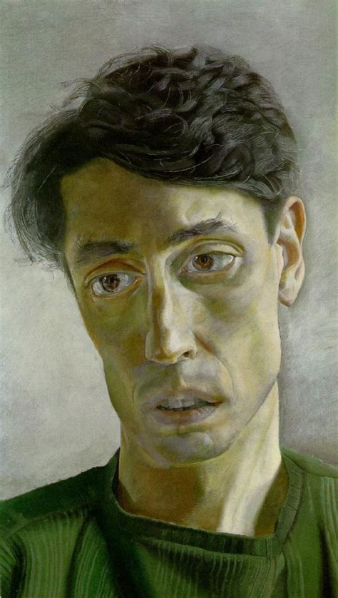 Naked Portrait By Lucian Freud Artchive