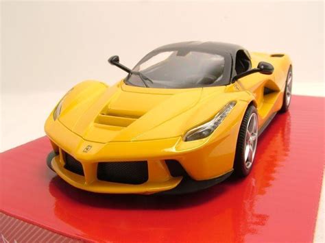 Modellauto Ferrari Laferrari Gelb Modellauto Mattel Hot Wheels