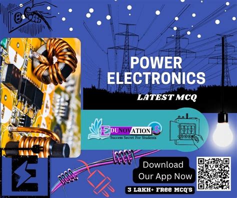 Power Electronics Electrical Engineering GK MCQ MCQs Multiple