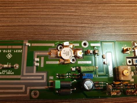 MOSFET BLF177 HF/VHF, moduł wzmacniacz mocy 30W | Warta | Kup teraz na ...