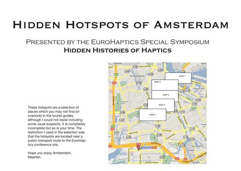 (PDF) Hidden Hotspots of Amsterdam - DOKUMEN.TIPS