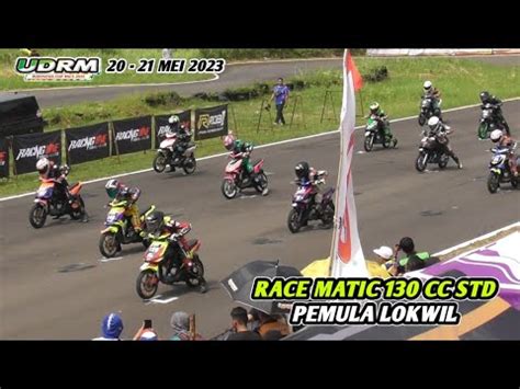 Race Matic Cc Std Pemula Lokwil Udrm Gerymang Subang Mei