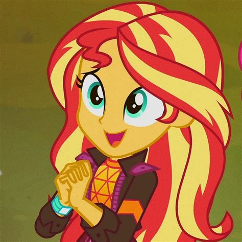 Sunset Shimmer Icons Nostalgicartoons On Tumblr