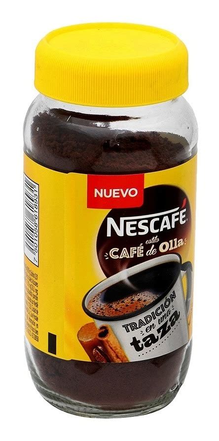 Café De Olla Nescafé Frasco 46 Gr 2277 En Mercado Libre