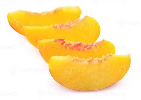Juicy Peach Slices 40283414 Stock Photo At Vecteezy