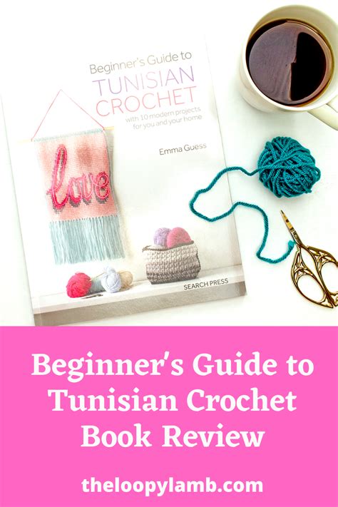 Beginner S Guide To Tunisian Crochet Review The Loopy Lamb