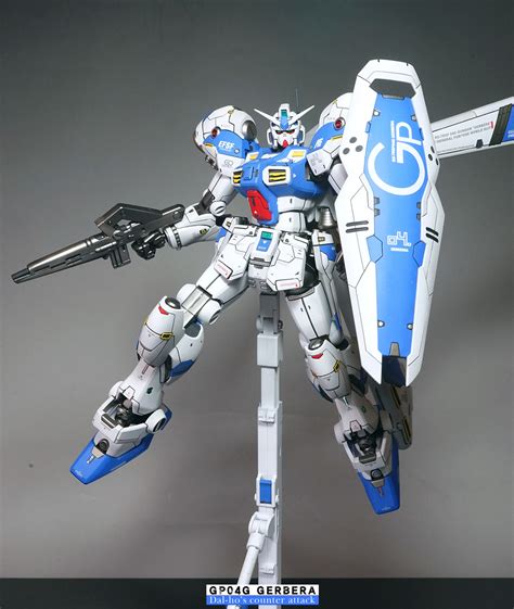 GUNDAM GUY: RE/100 Gundam GP04 Gerbera - Customized Build