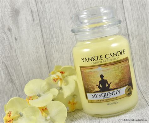 [living] Yankee Candle My Serenity And Lemongrass And Ginger