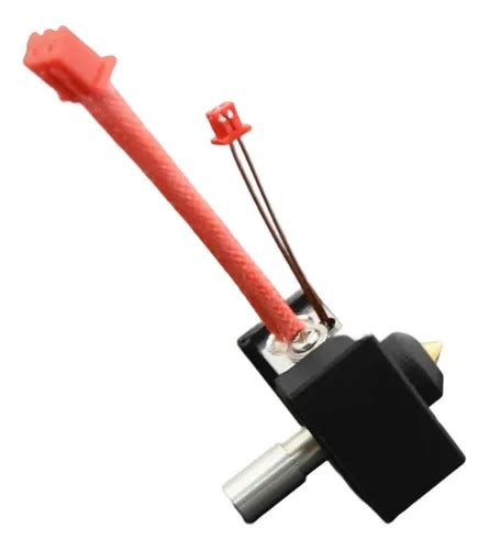 Kit Extrusora Hot End Hotend Printer D Piezes Calentadora Mercadolibre