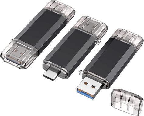 Amazon Vansuny Paquete De 3 Unidades De Memoria USB C De 32 GB 2